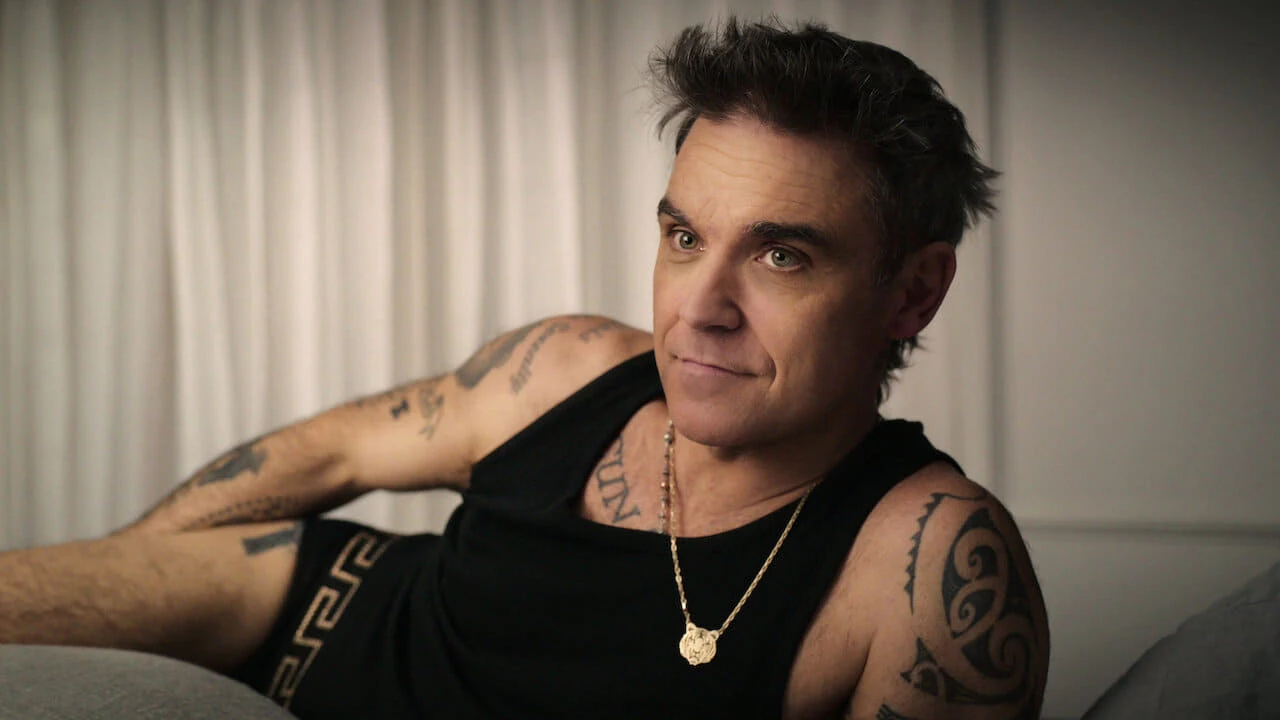 Foto de Robbie Williams