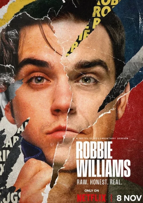 Poster  de la temporada 1 de Robbie Williams