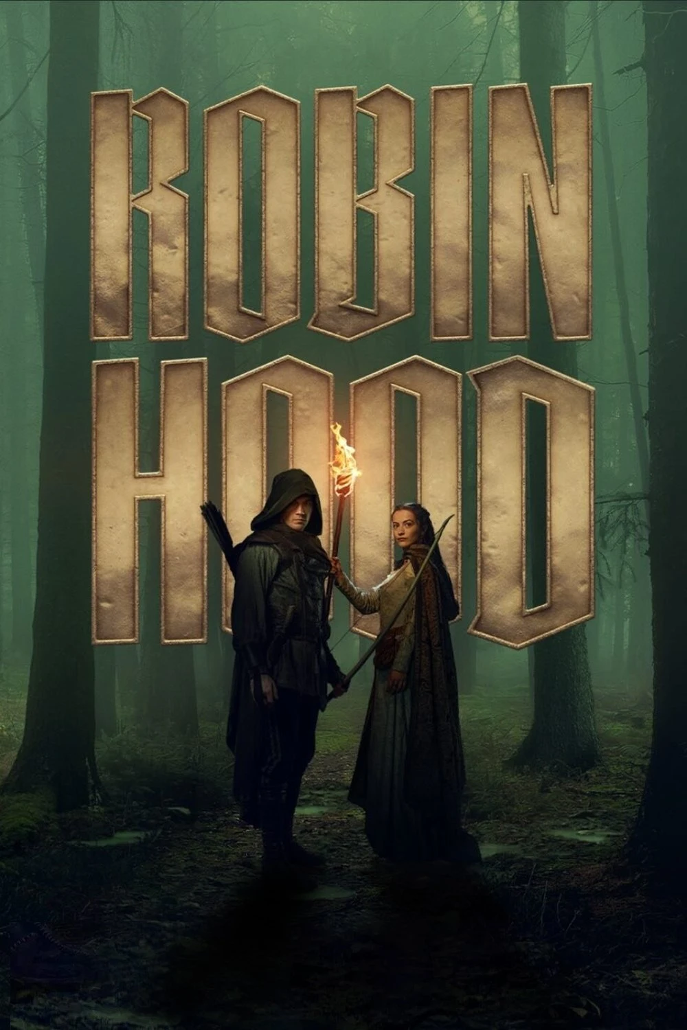 Poster  de Robin Hood en inglés