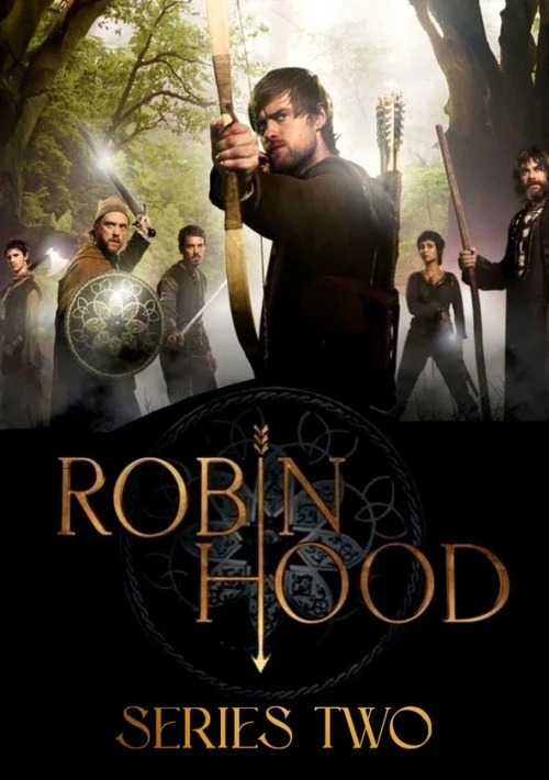 Poster  de la temporada 2 de Robin Hood