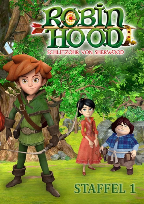Poster  de la temporada 1 de Robin Hood: Mischief In Sherwood
