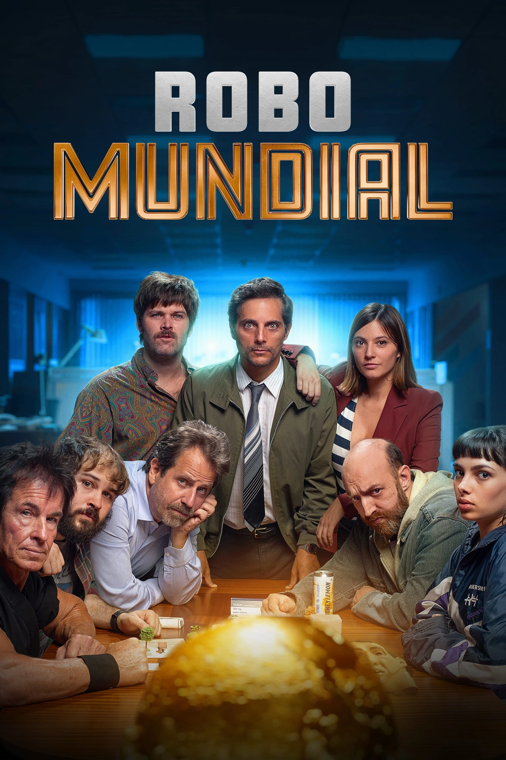 Poster  de Robo mundial