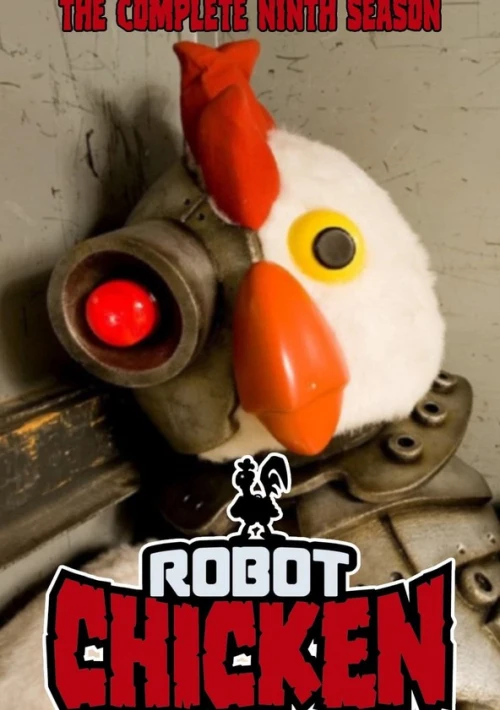 Poster  de la temporada 9 de Robot Chicken