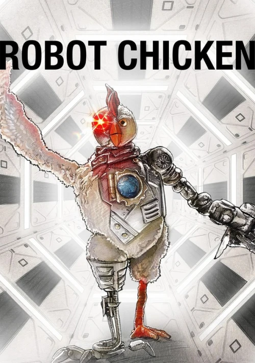 Poster  de la temporada 11 de Robot Chicken