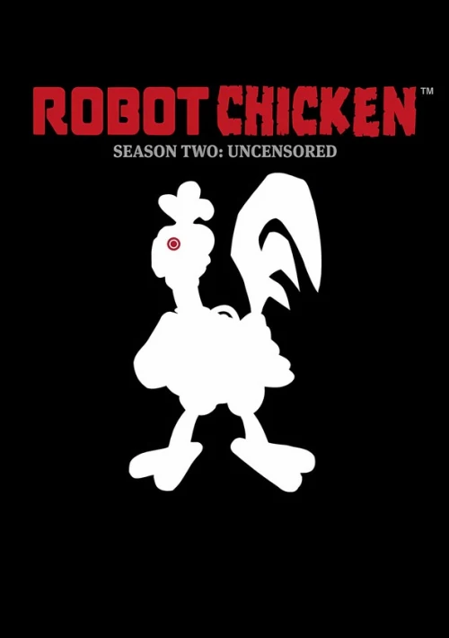 Poster  de la temporada 2 de Robot Chicken