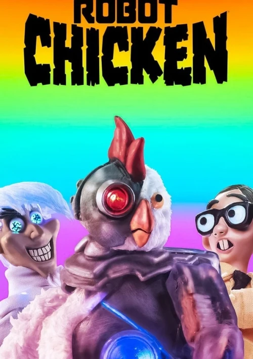 Poster  de Robot Chicken