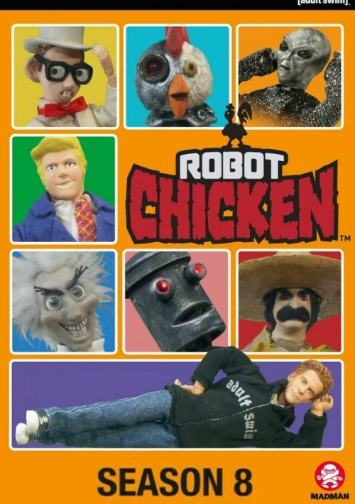 Poster  de Robot Chicken