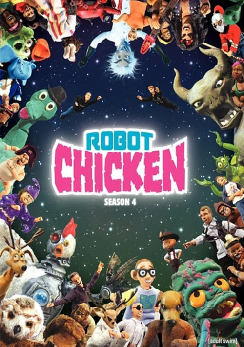 Poster  de Robot Chicken