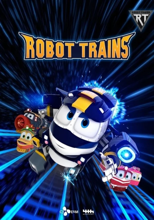 Poster  de la temporada 1 de Robot Trains
