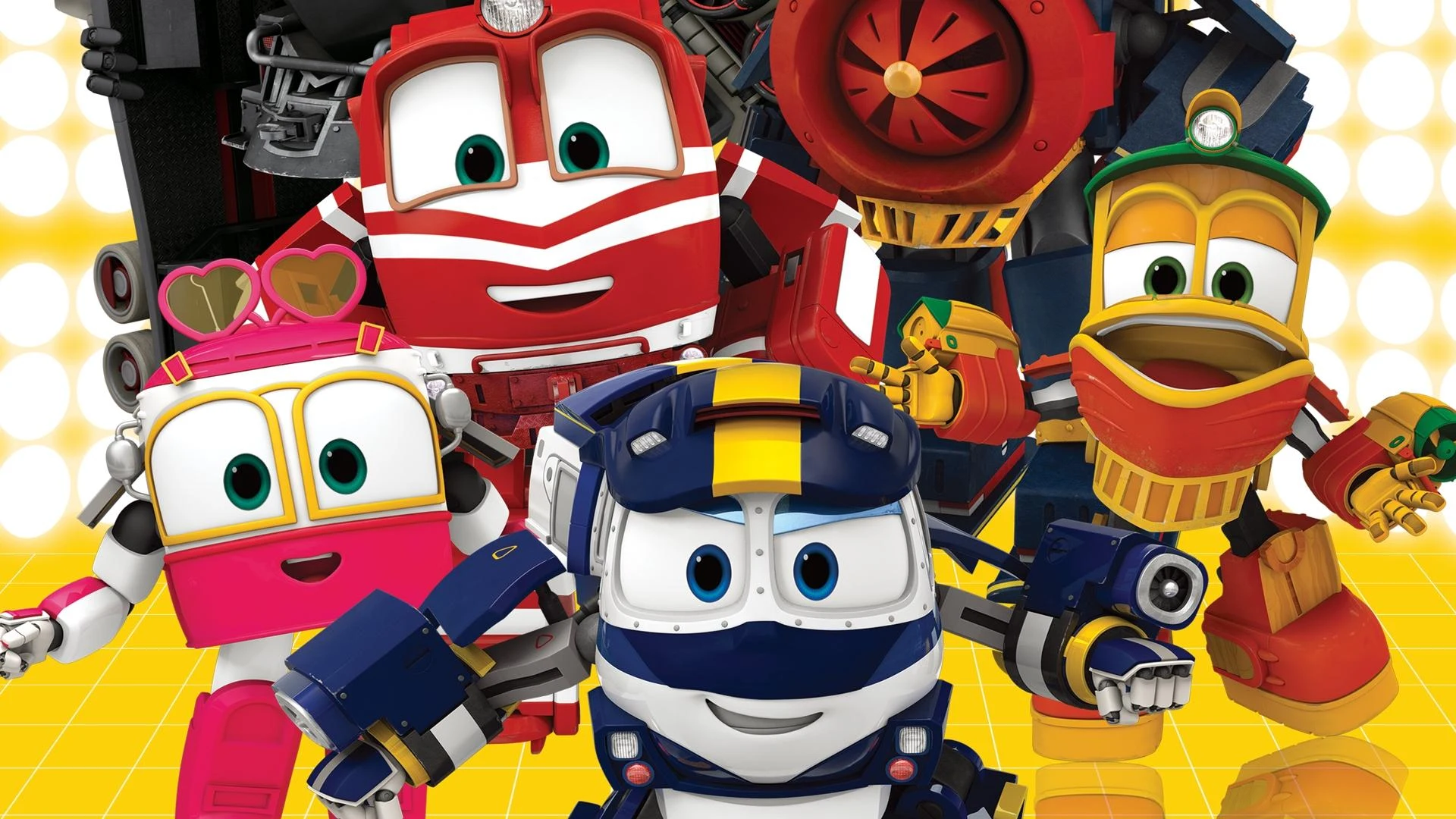 Foto de Robot Trains