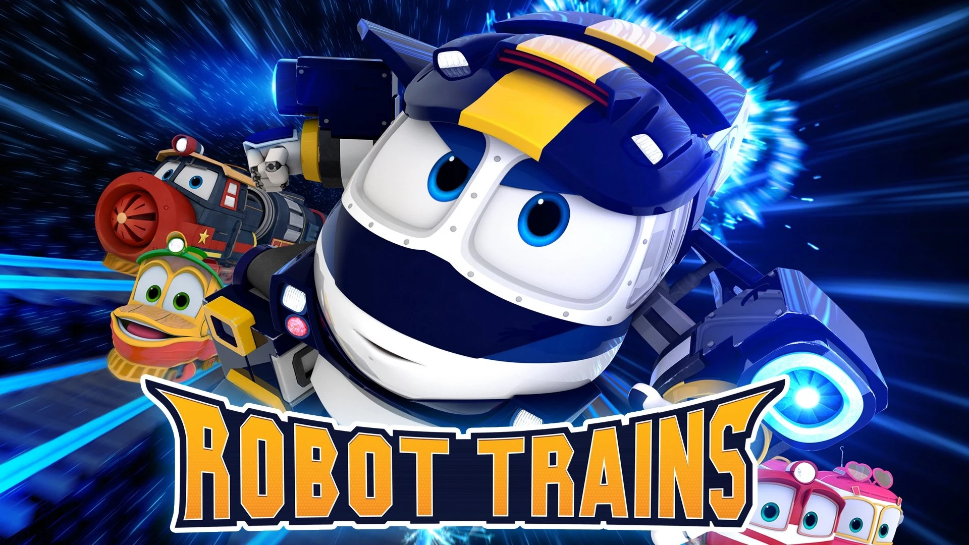 Foto de Robot Trains