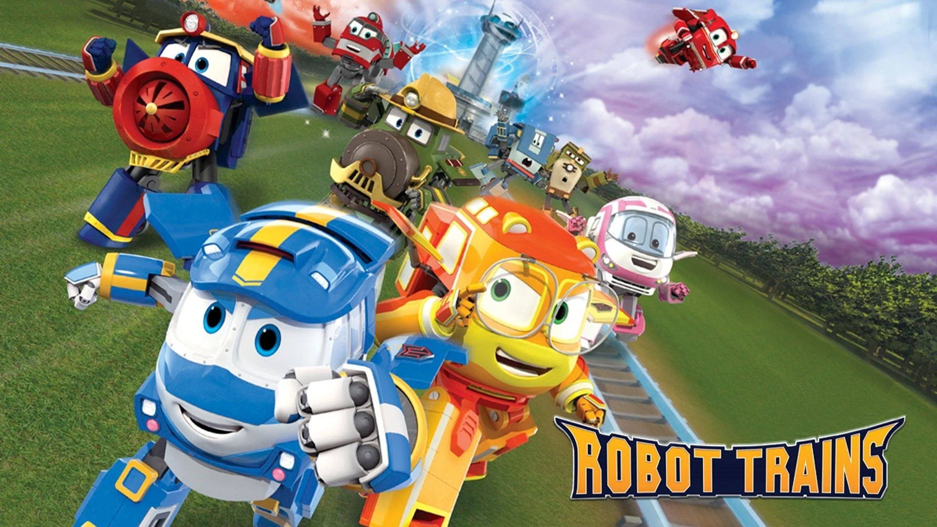 Foto de Robot Trains