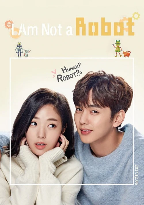 Poster  de la temporada 1 de I'm Not a Robot