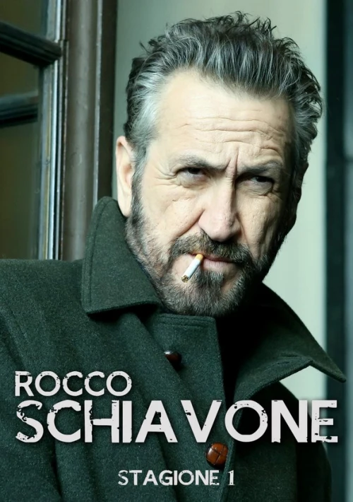 Poster  de la temporada 1 de Rocco Schiavone