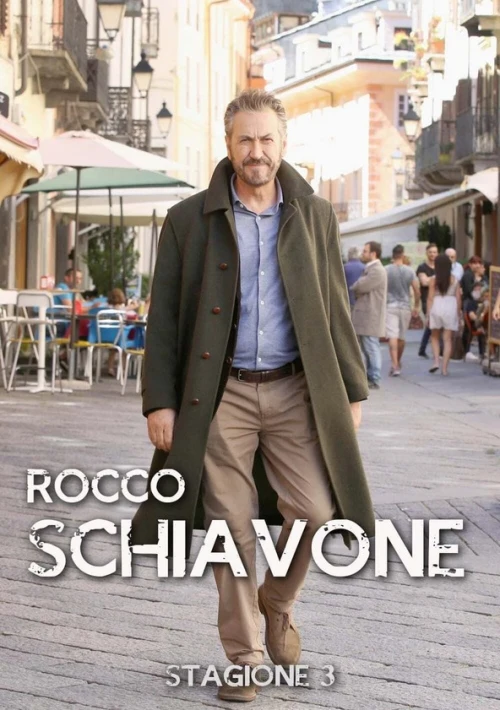 Poster  de la temporada 3 de Rocco Schiavone