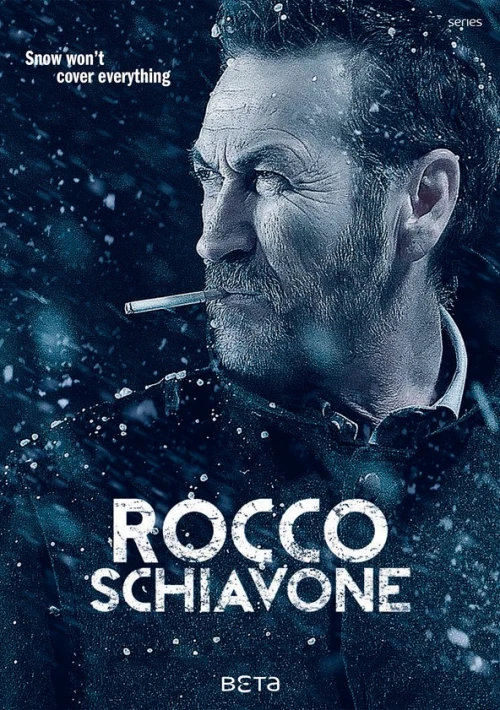 Poster  de la temporada 4 de Rocco Schiavone