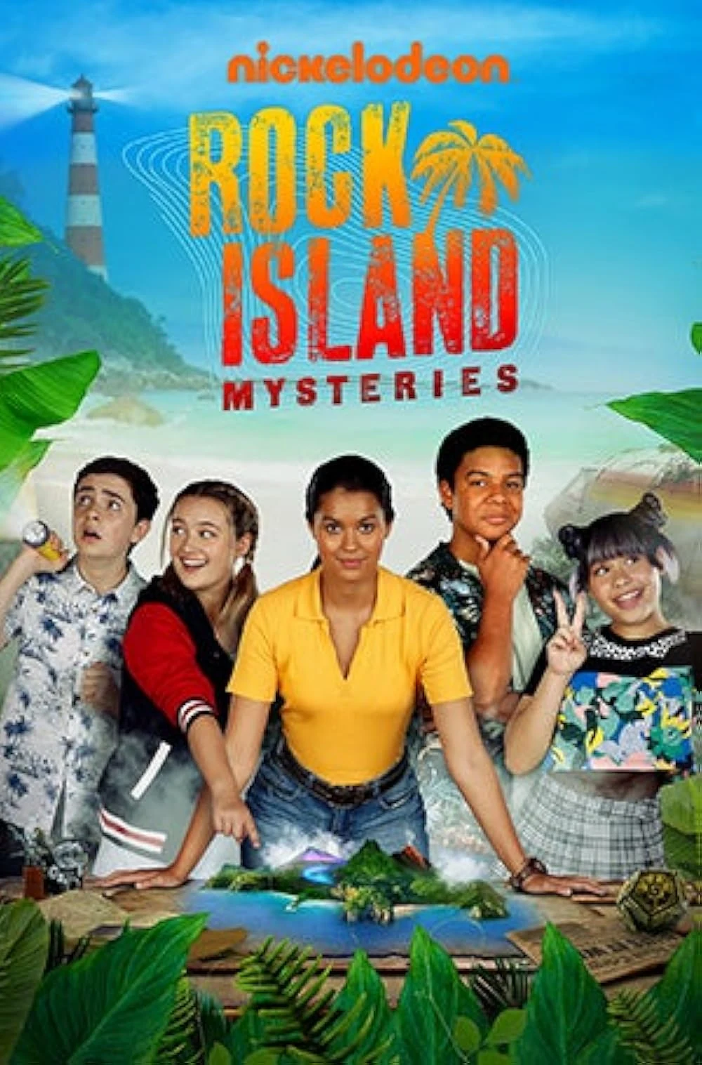 Poster  de Rock Island Mysteries
