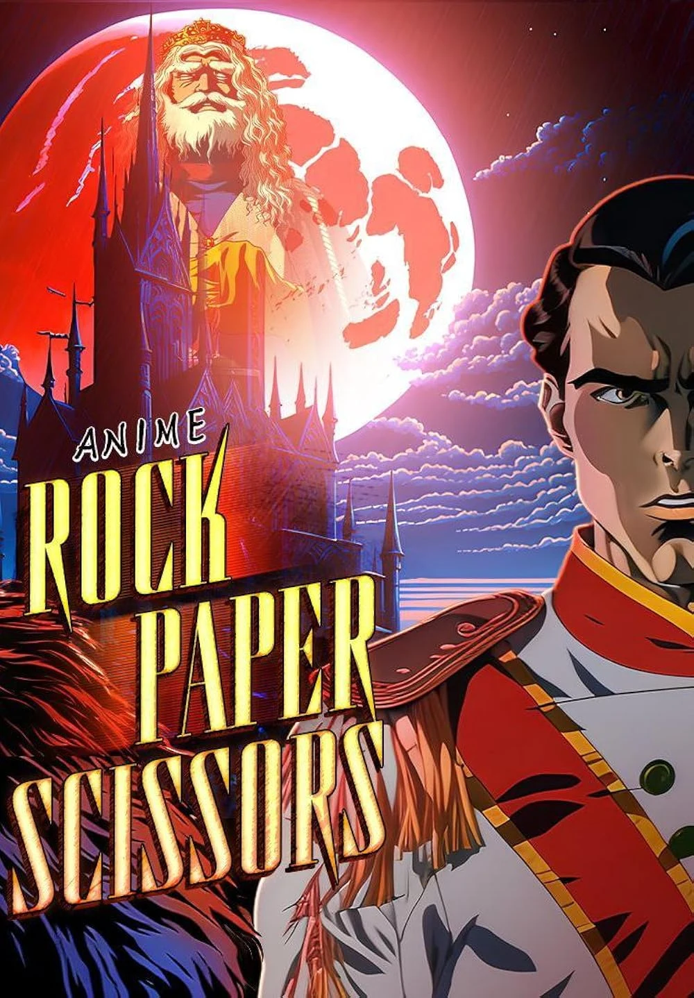 Poster  de Rock, Paper, Scissors