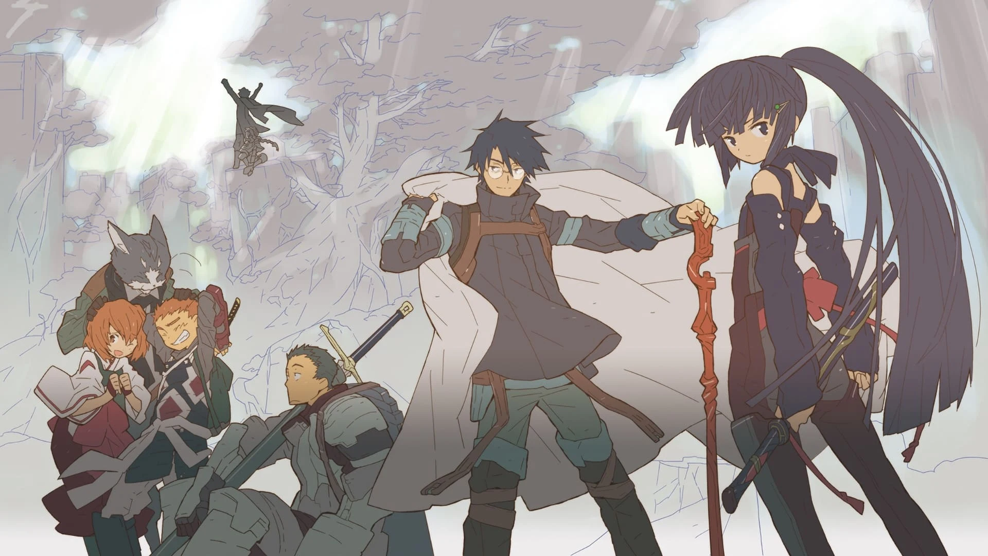 Foto de Log Horizon