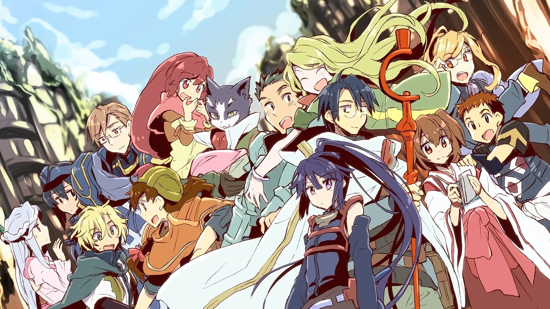 Foto de Log Horizon