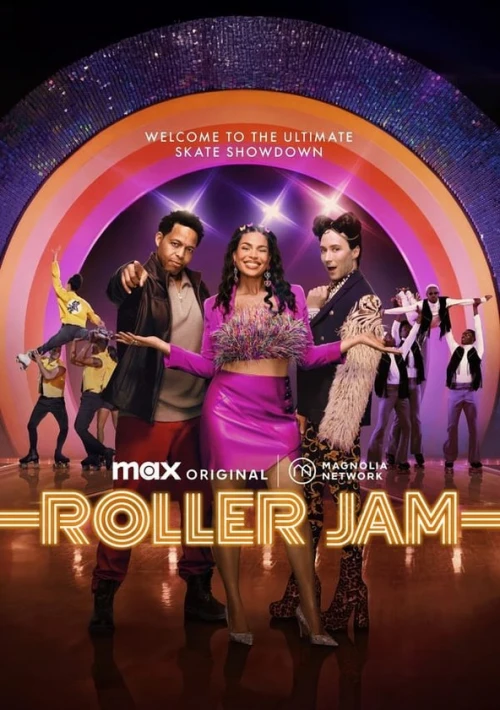 Poster  de la temporada 1 de Roller Jam