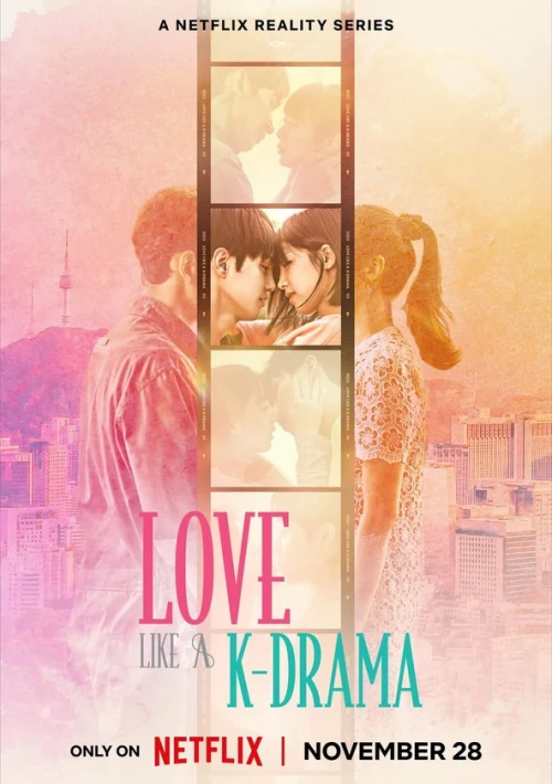 Poster  de la temporada 1 de Love Like a K-Drama