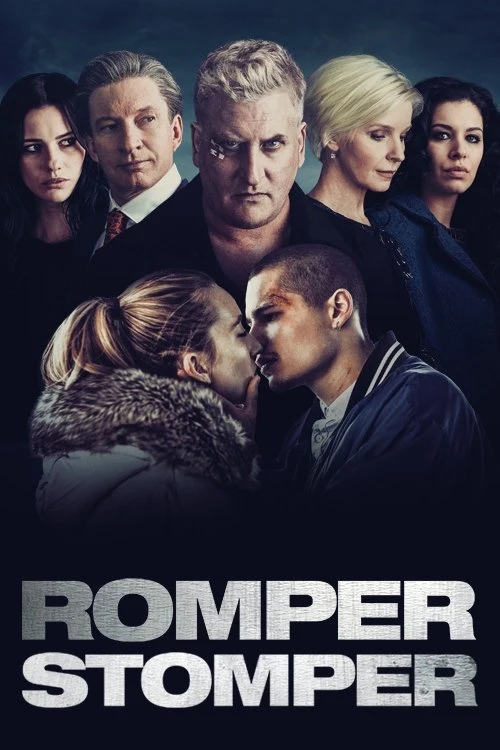 Poster  de Romper Stomper en inglés