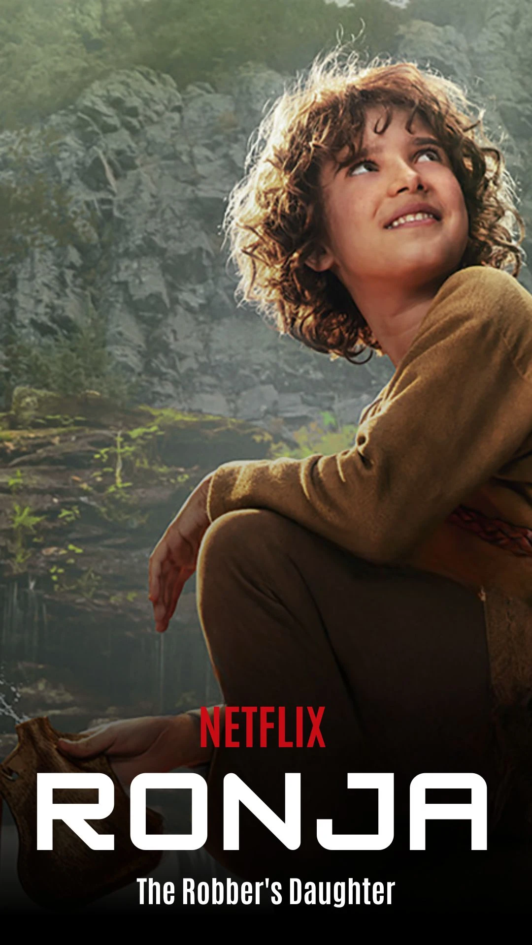 Poster  de Ronja Rövardotter