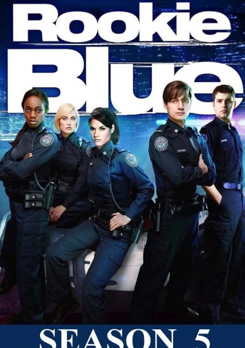 Poster  de la temporada 5 de Rookie Blue