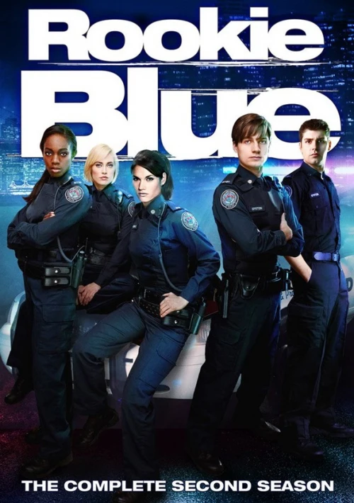 Poster  de la temporada 2 de Rookie Blue