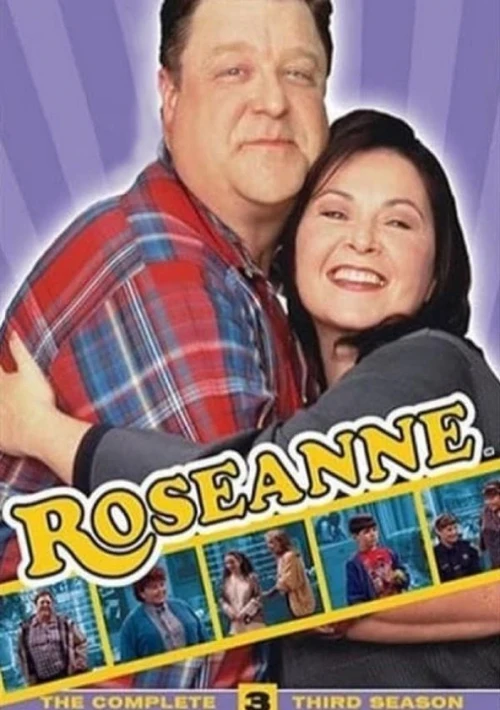 Poster  de la temporada 3 de Roseanne