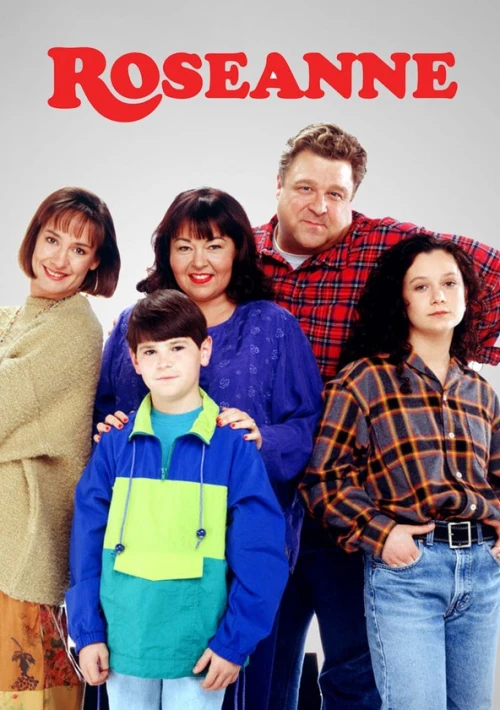 Poster  de la temporada 4 de Roseanne
