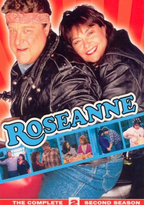Poster  de la temporada 2 de Roseanne
