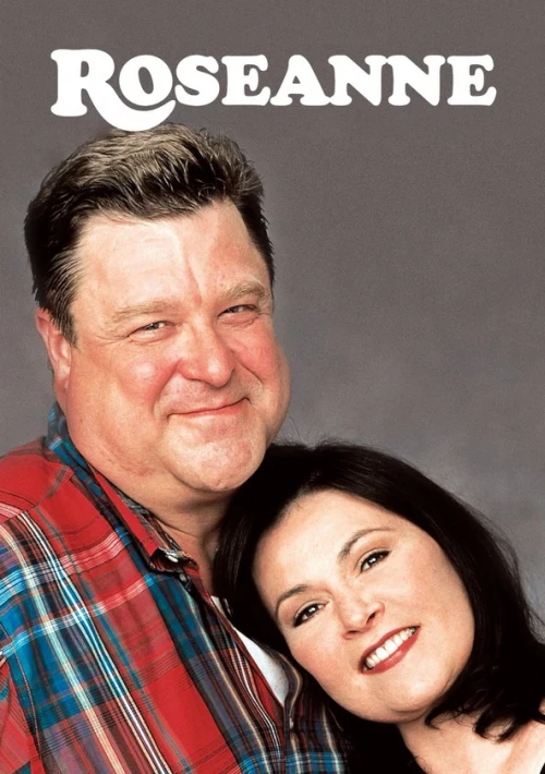 Poster  de la temporada 8 de Roseanne