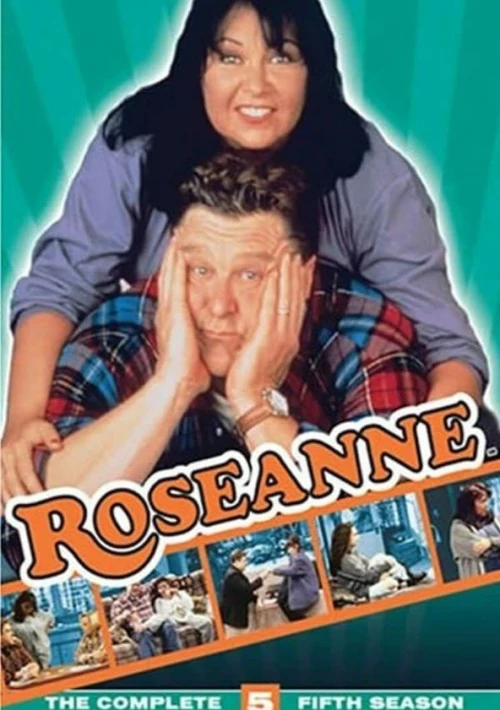 Poster  de la temporada 5 de Roseanne