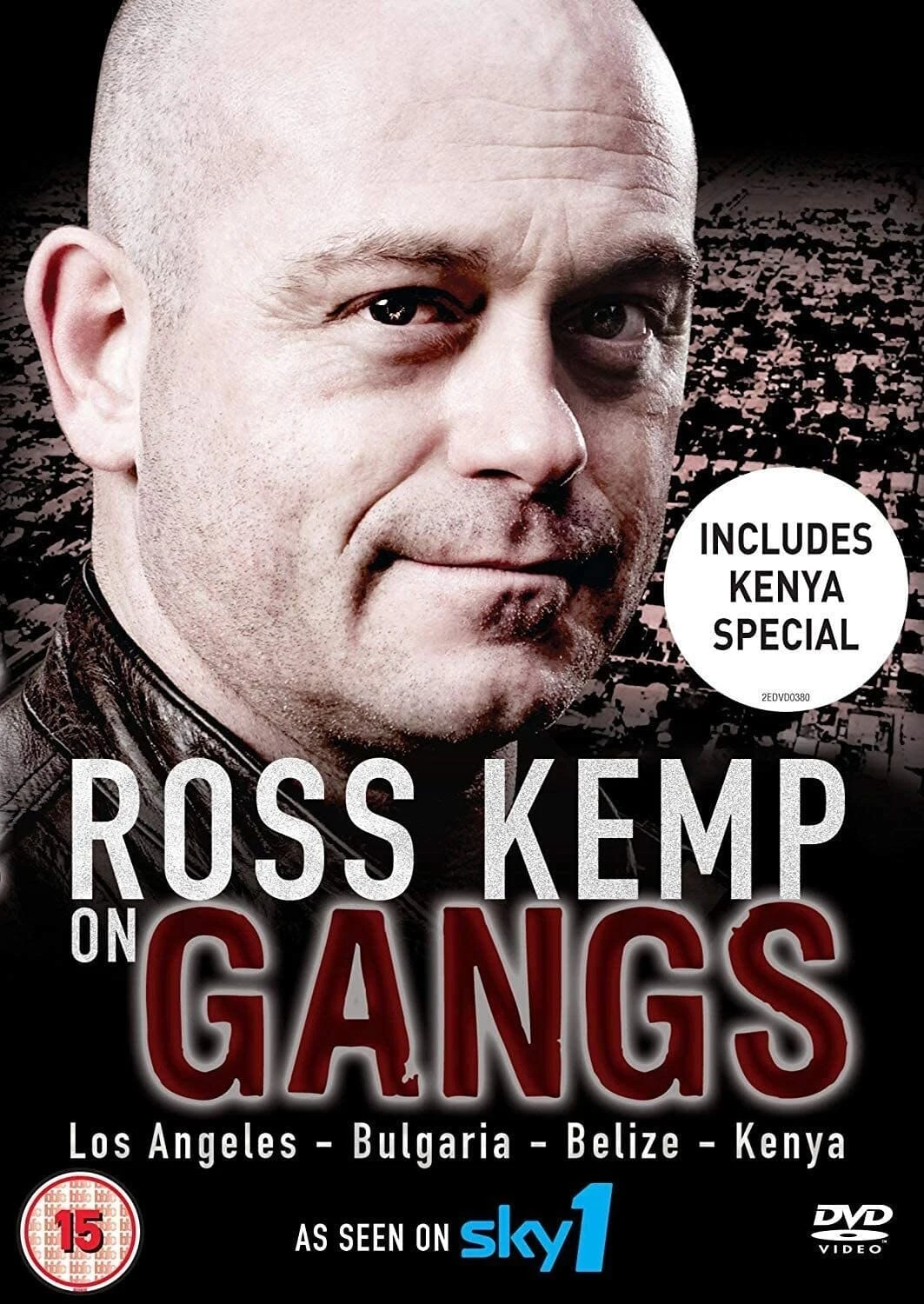 Poster  de Ross Kemp on Gangs