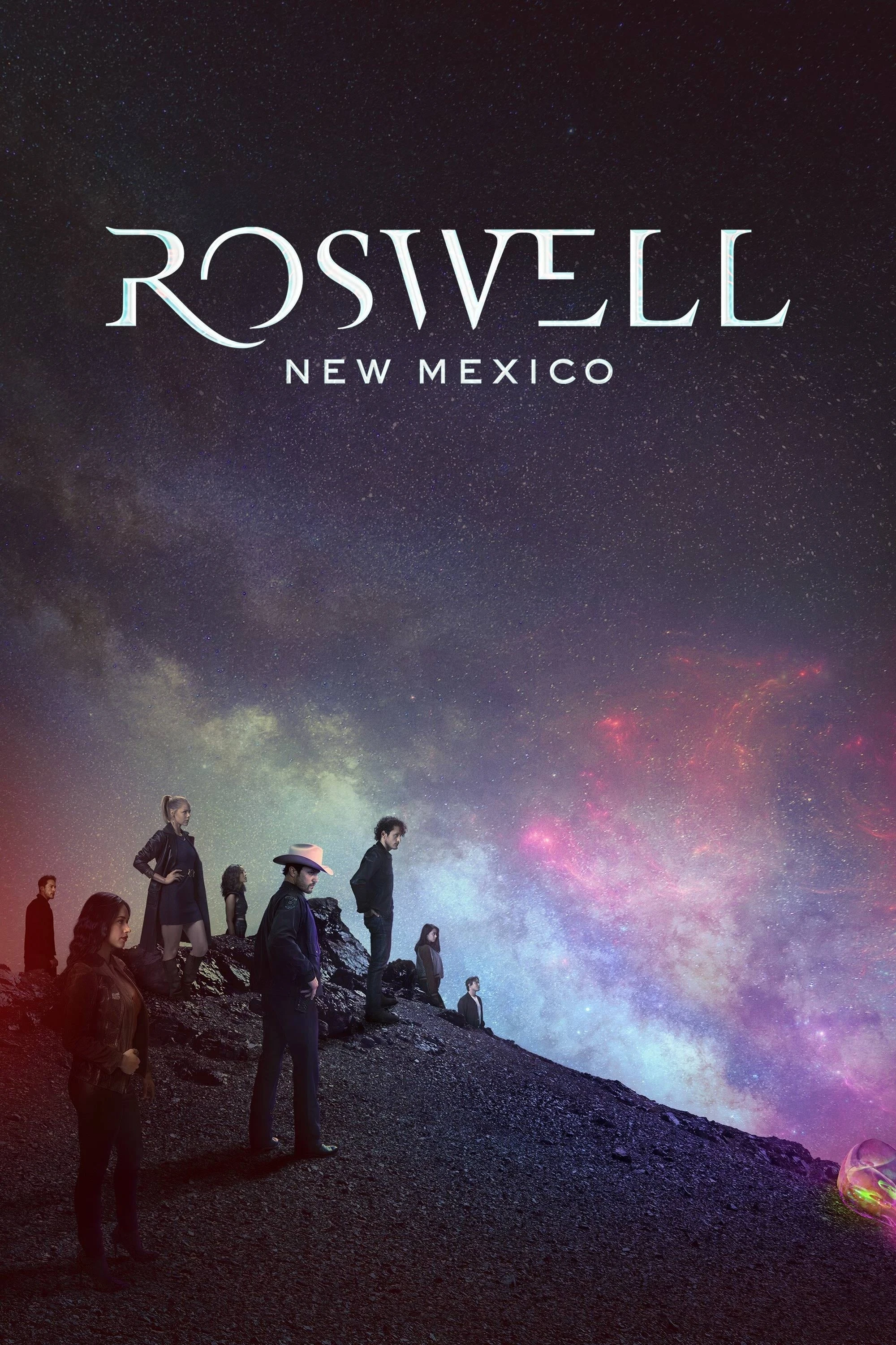 Poster  de Roswell, New Mexico en inglés