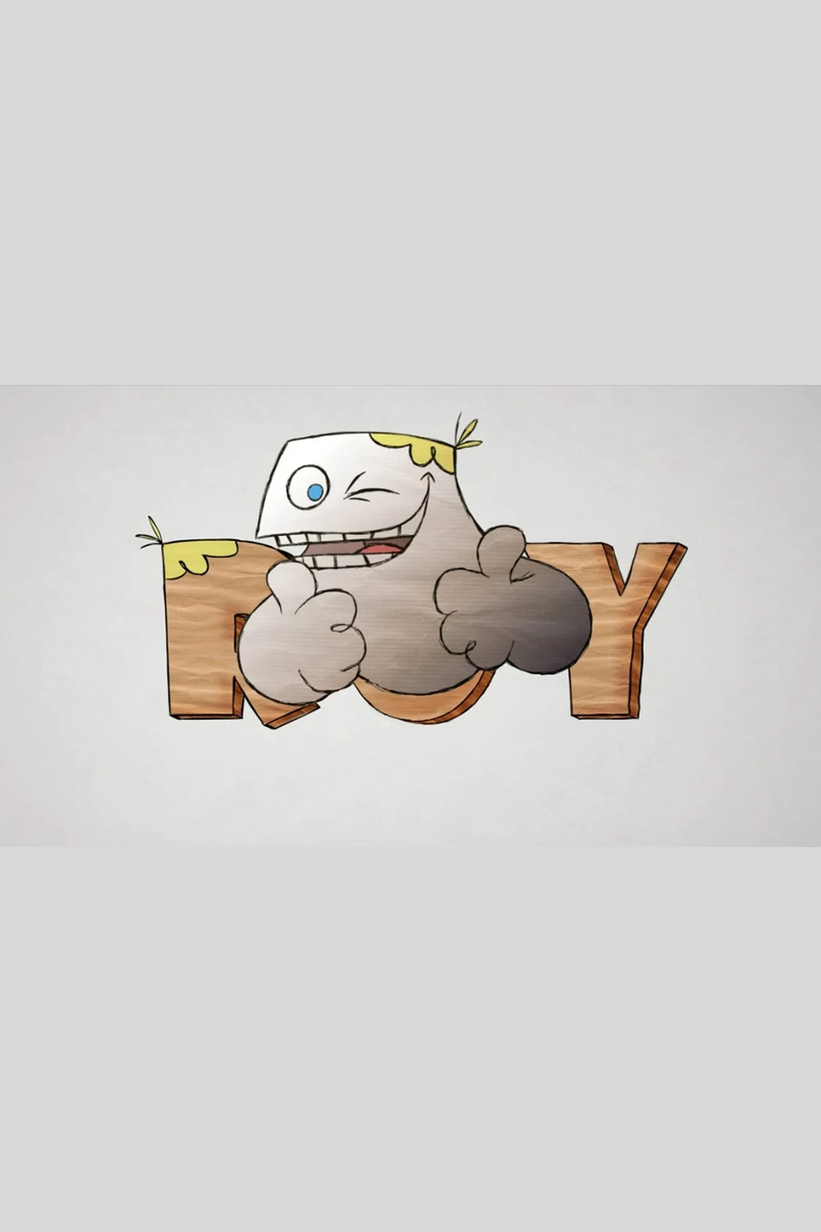 Poster  de Roy en inglés