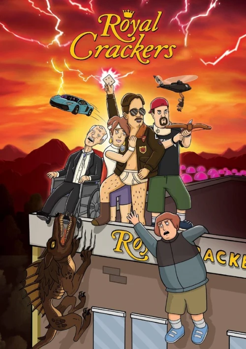 Poster  de la temporada 2 de Royal Crackers