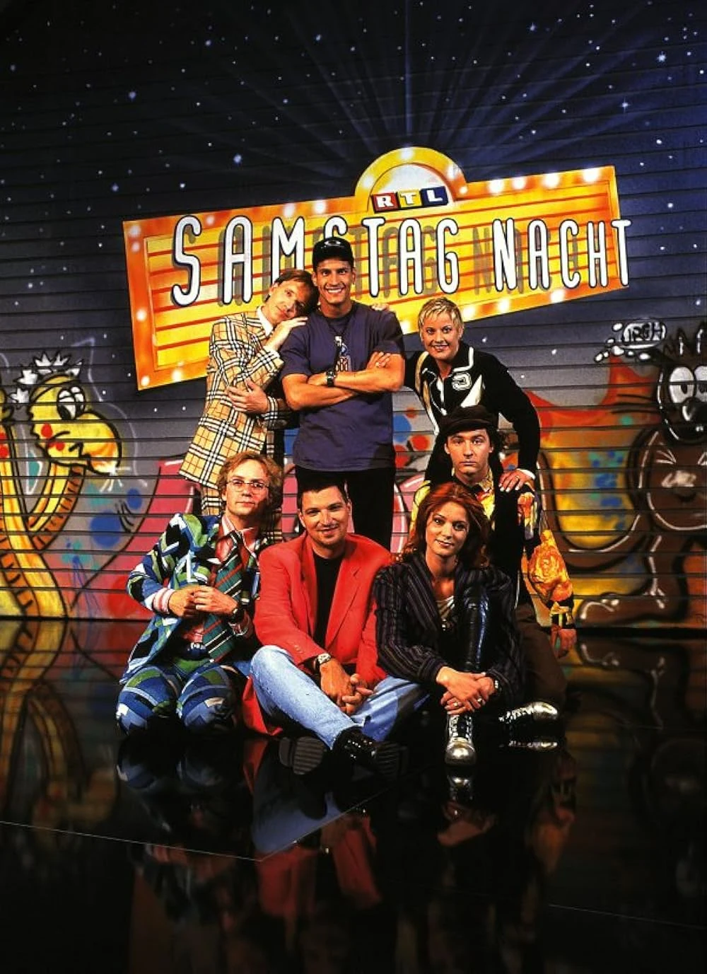 Poster  de RTL Samstag Nacht