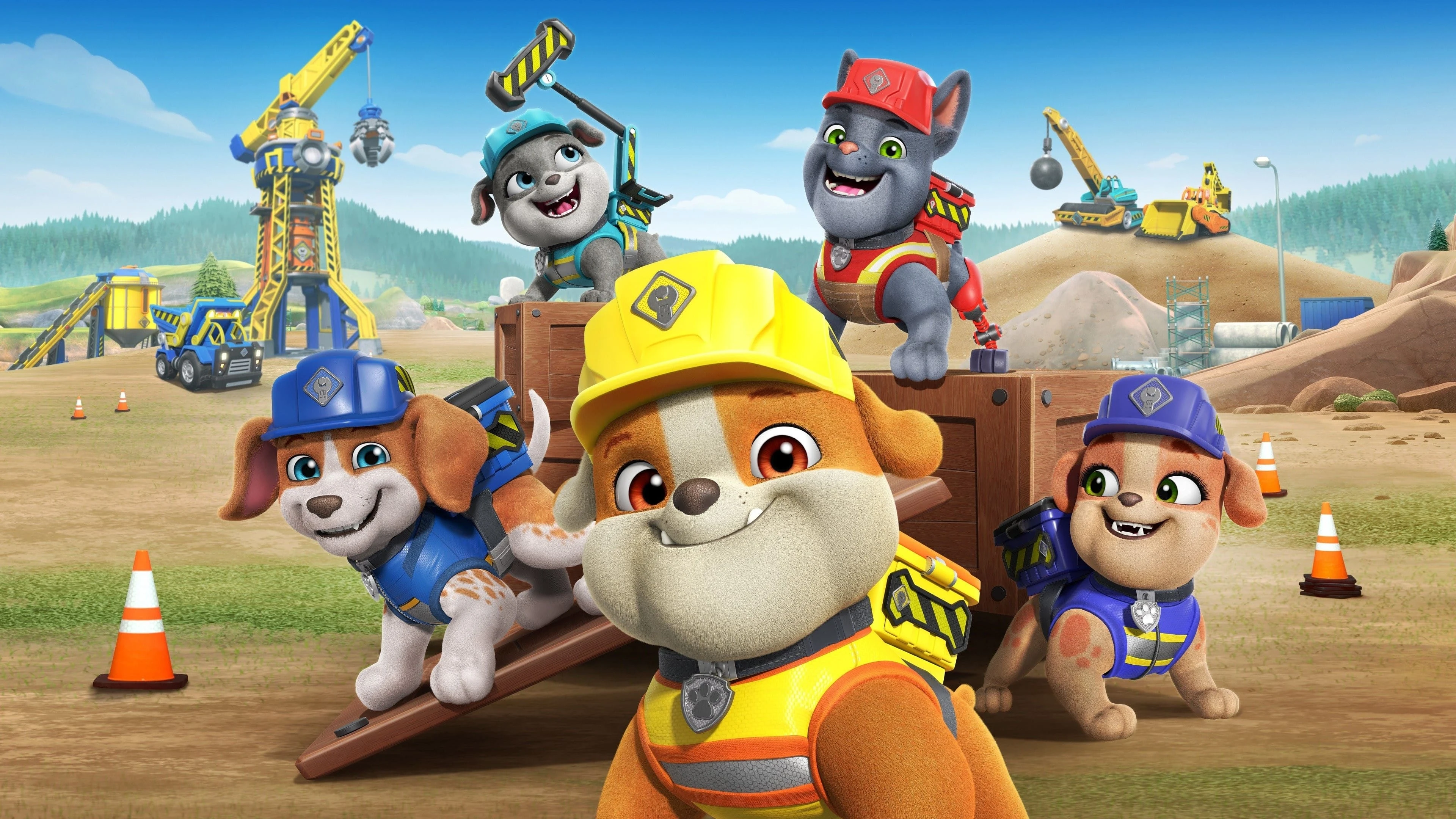 Foto de Rubble & Crew