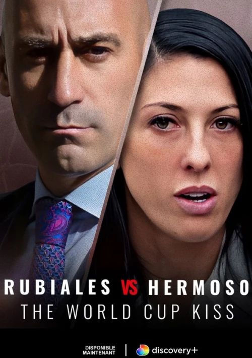 Poster  de la temporada 1 de Rubiales vs Hermoso: The World Cup Kiss