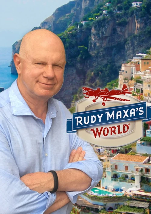 Poster  de la temporada 4 de Rudy Maxa's World