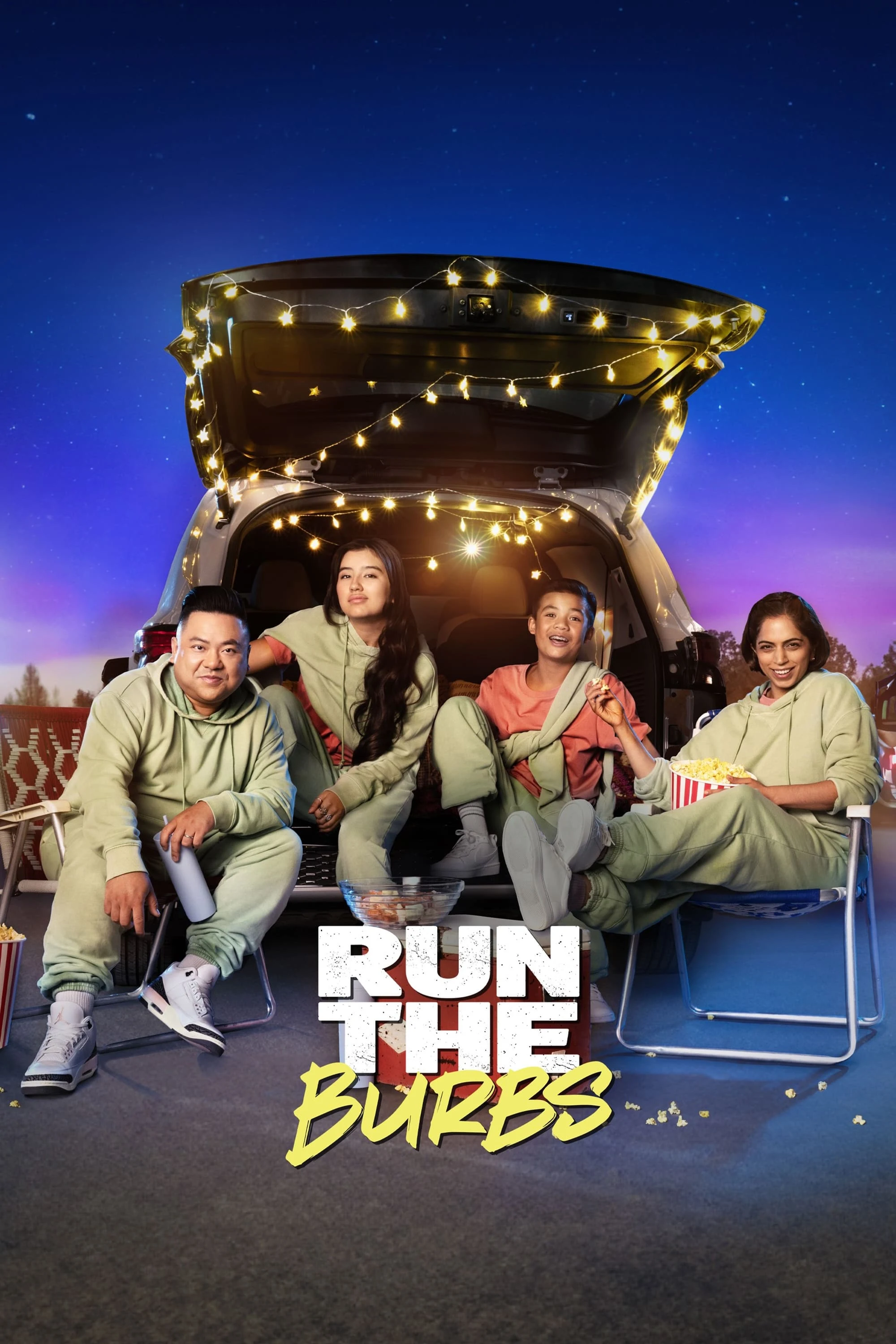 Poster  de Run the Burbs
