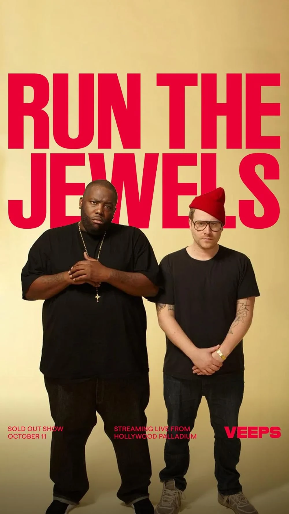 Poster  de Run the Jewels: RTJX Live from the Hollywood Palladium