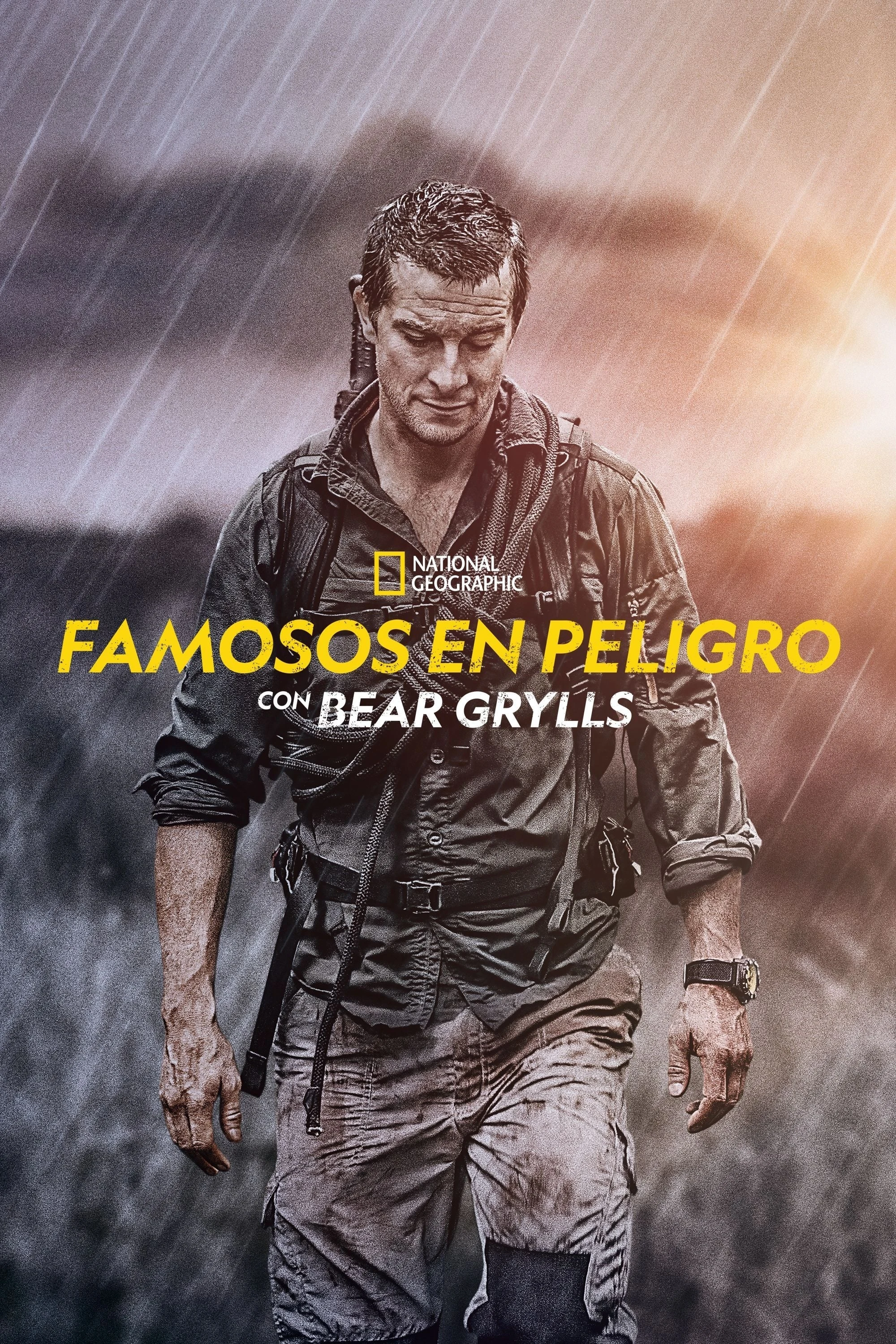 Poster  de Running Wild with Bear Grylls en español