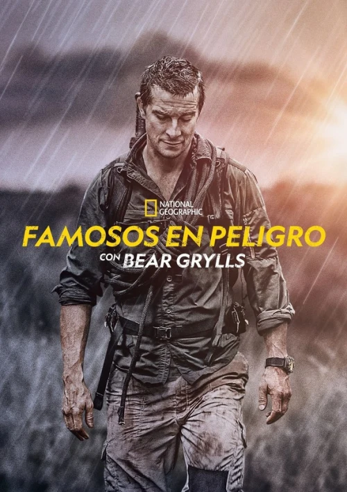 Poster  de la temporada 1 de Running Wild with Bear Grylls