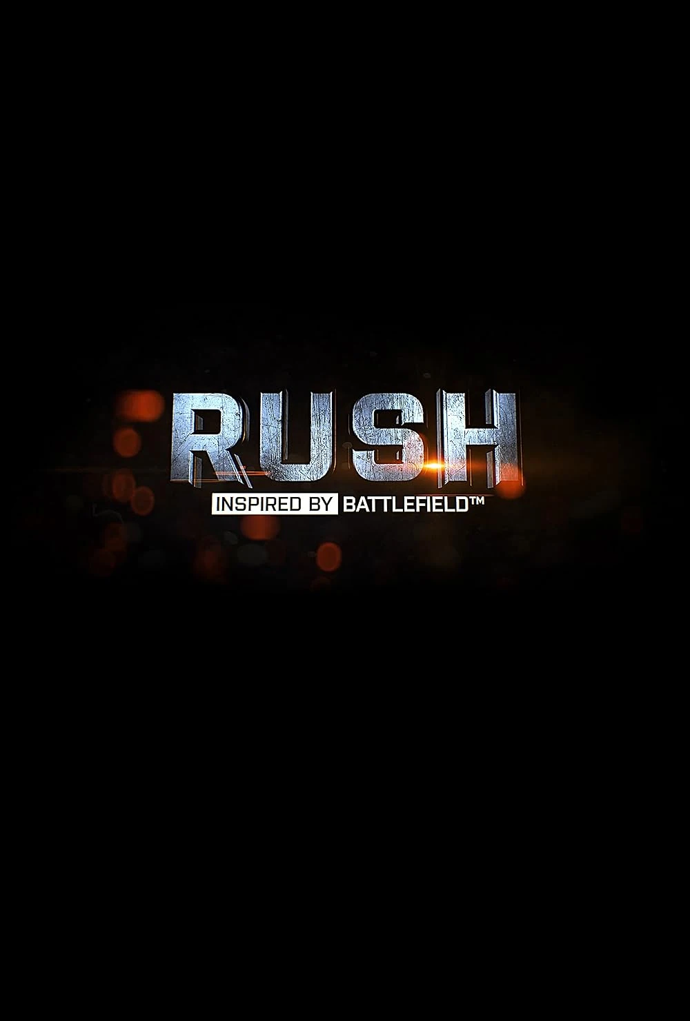 Poster  de Rush: Inspired by Battlefield