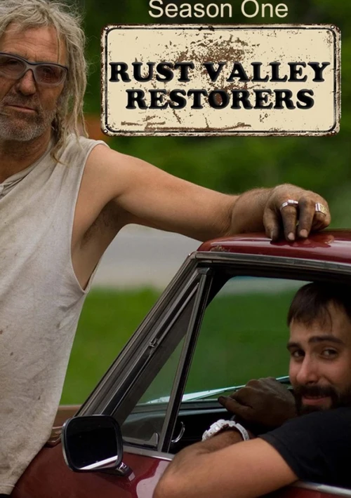 Poster  de la temporada 1 de Rust Valley Restorers