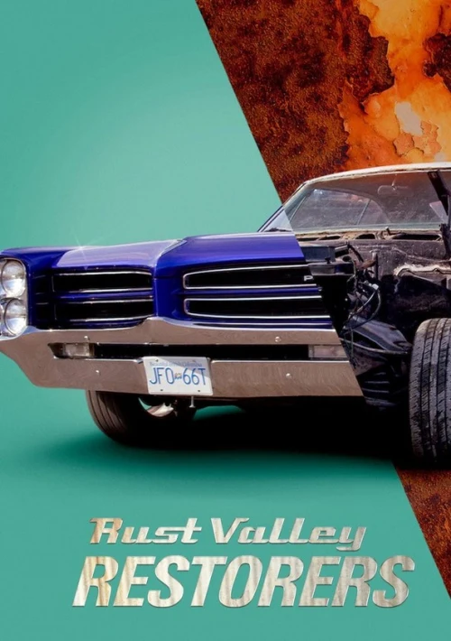Poster  de la temporada 3 de Rust Valley Restorers